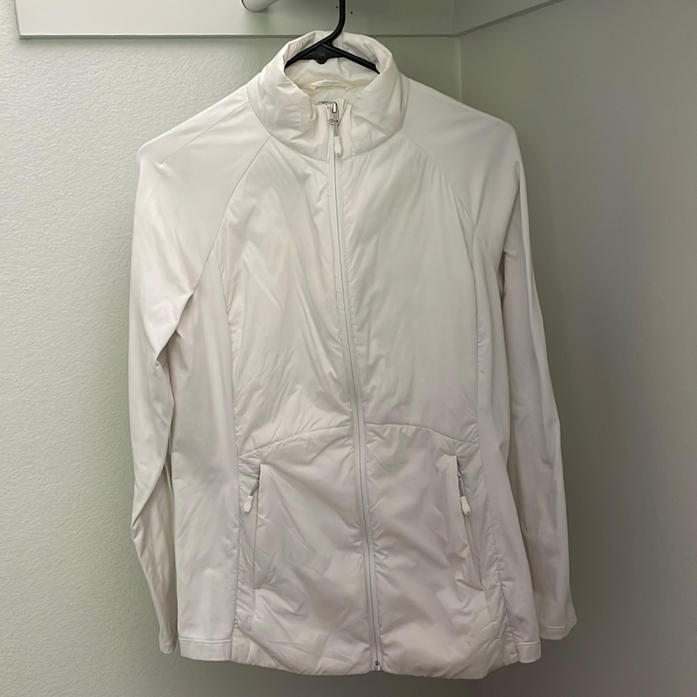 32 Degrees Lightweight Mixed Media Jacket